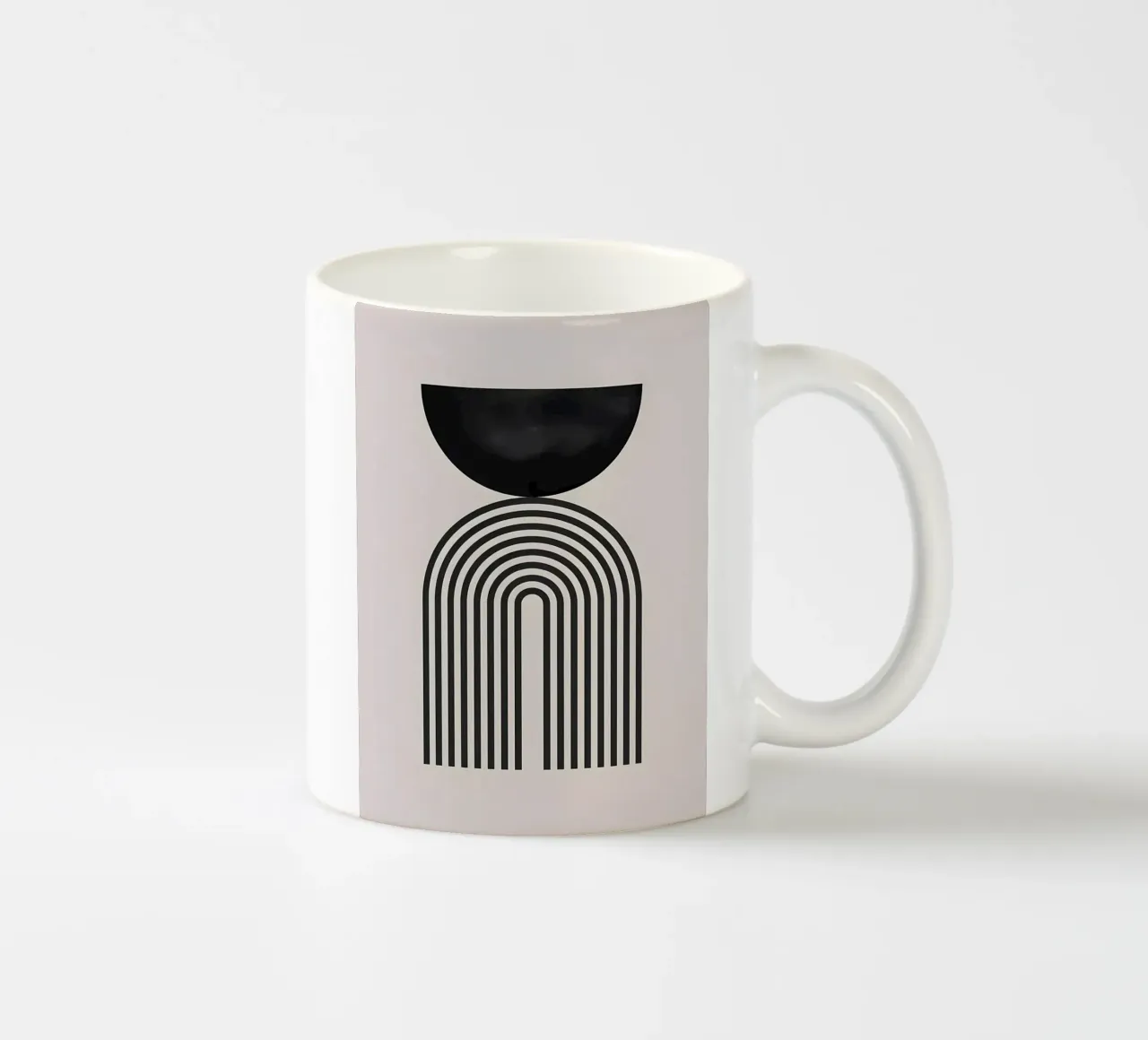 Minimalista tazza in ceramica da Noah Bouchard