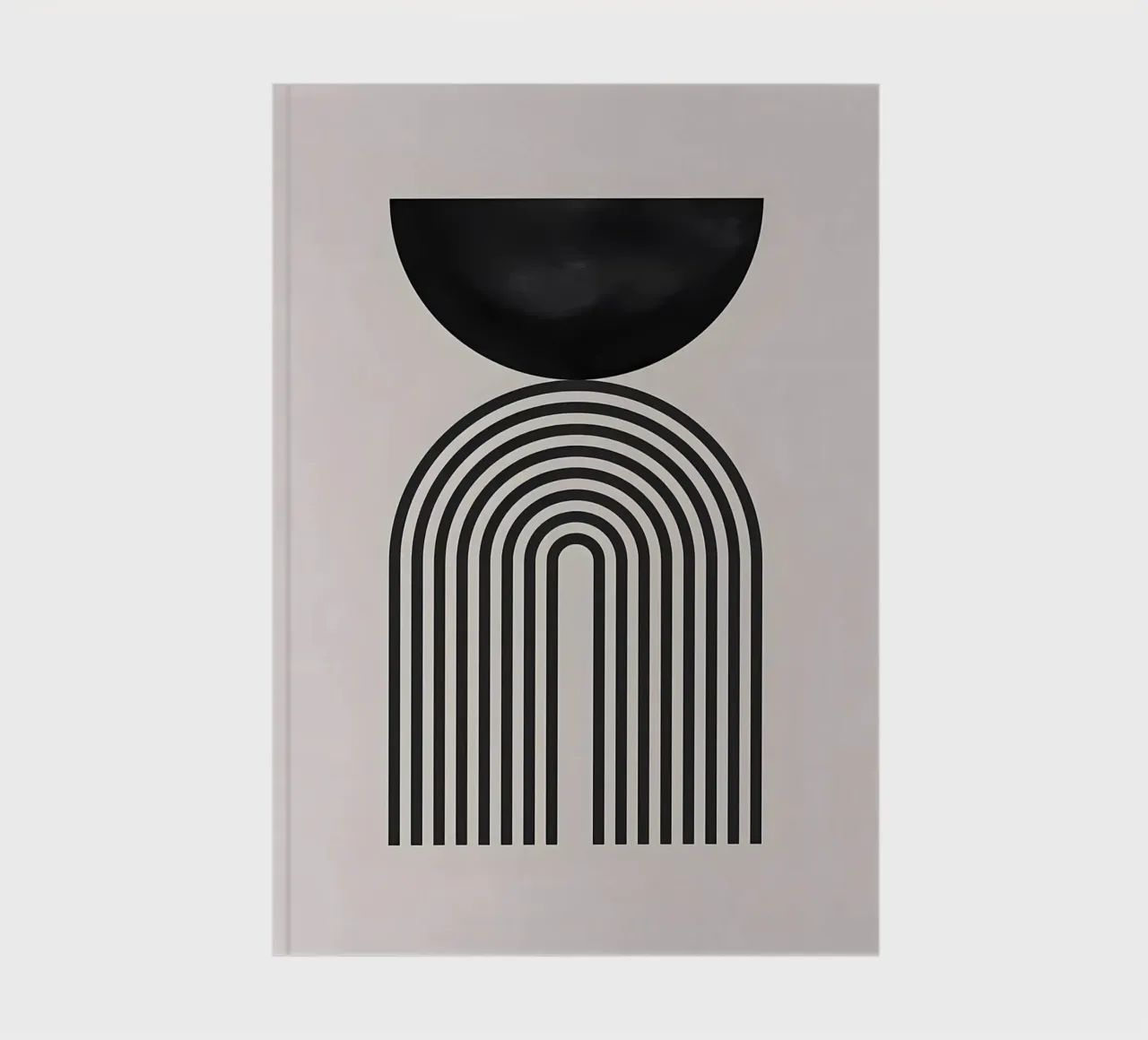 Minimalist notebook by Noah Bouchard