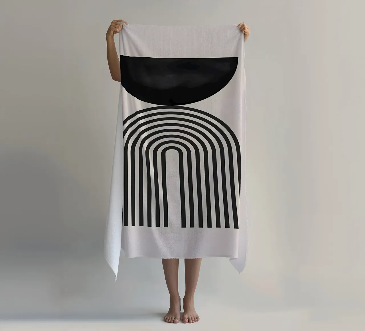 Minimalista telo mare da Noah Bouchard