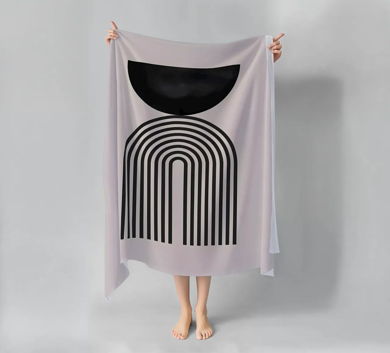 Minimalista telo mare da Noah Bouchard