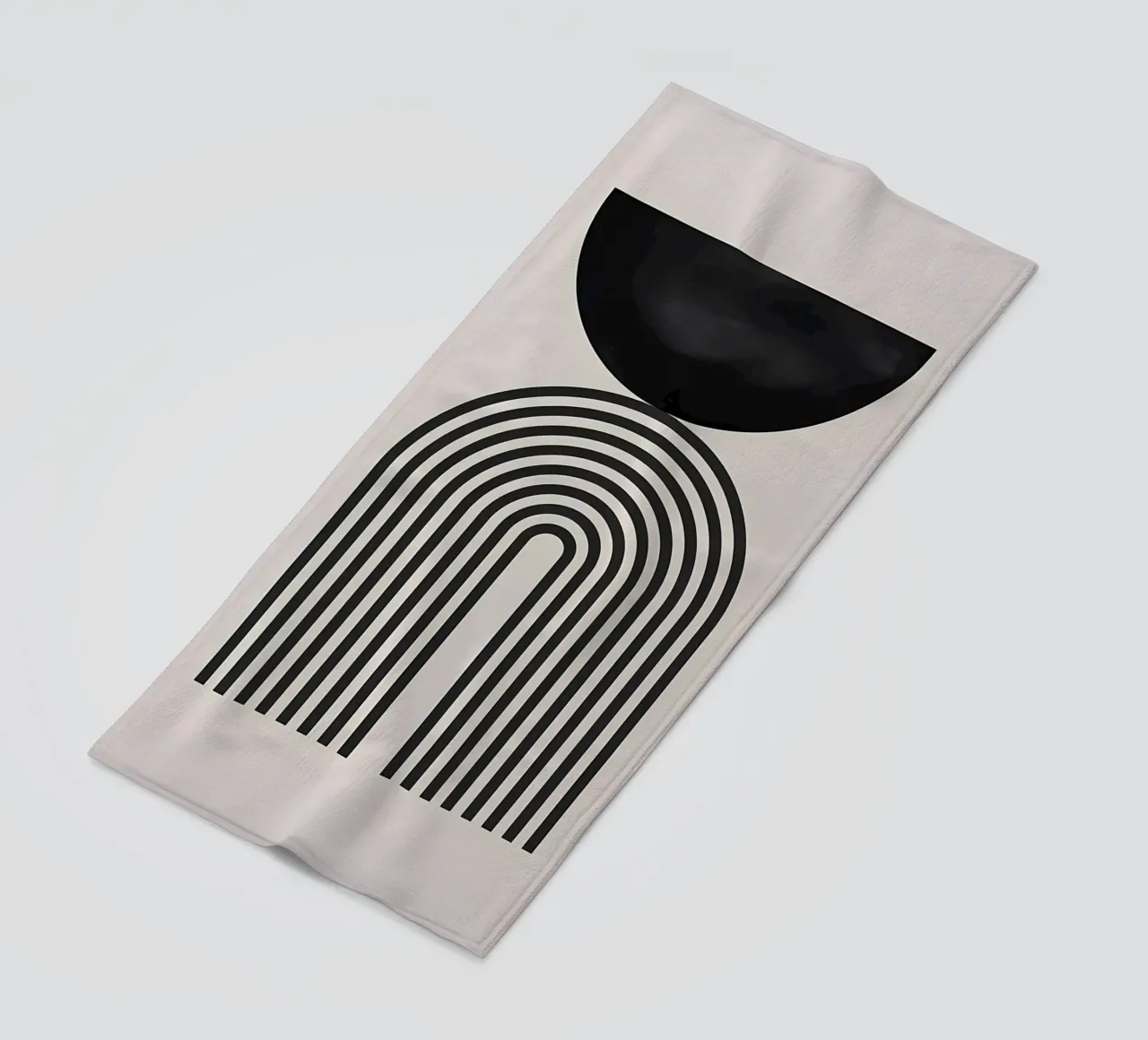 Minimalista telo mare da Noah Bouchard