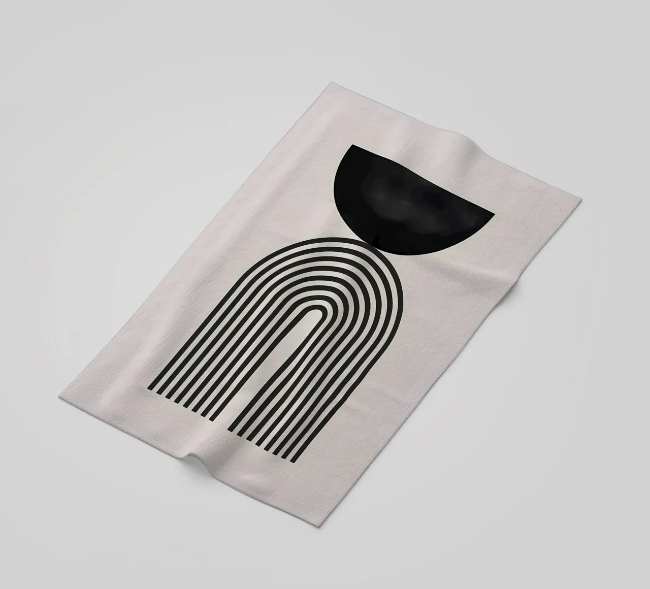 Minimalista telo mare da Noah Bouchard