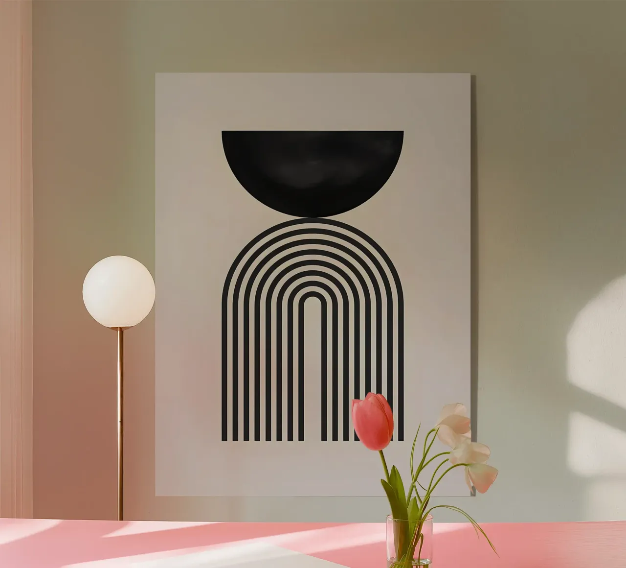 Minimalista plexiglass da Noah Bouchard