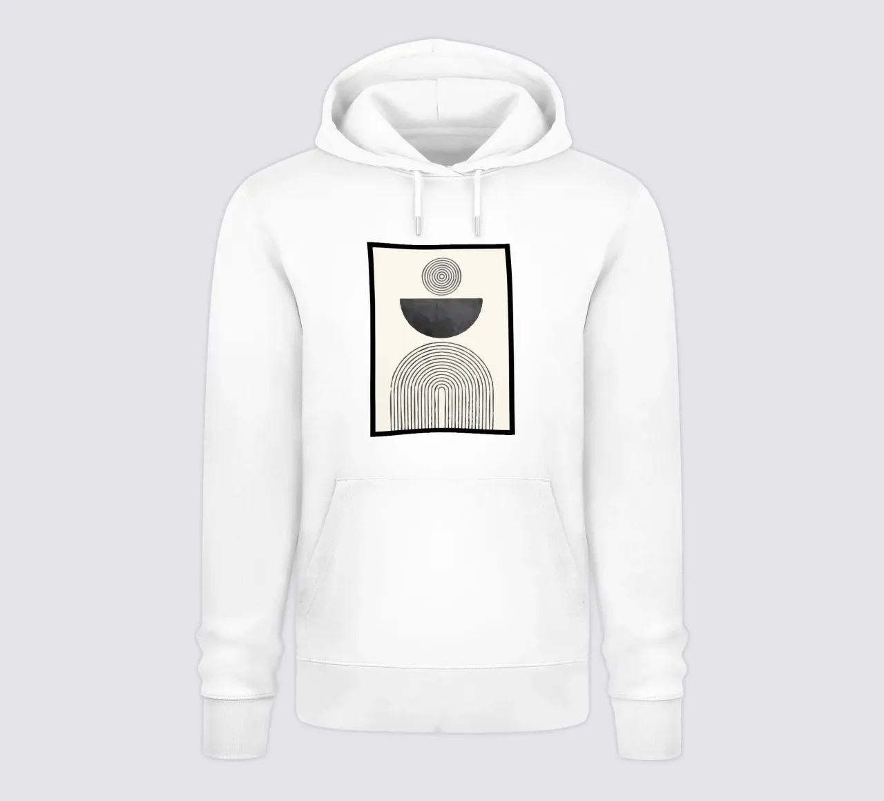 Minimalista felpa con cappuccio da Noah Bouchard