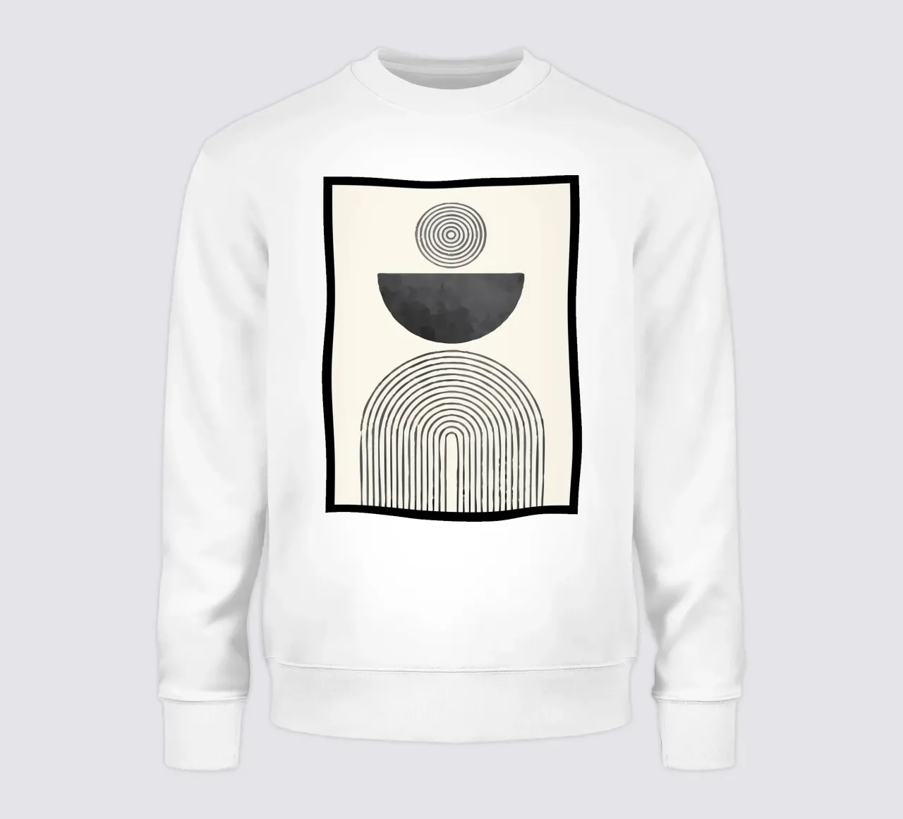 Minimalista felpa da Noah Bouchard