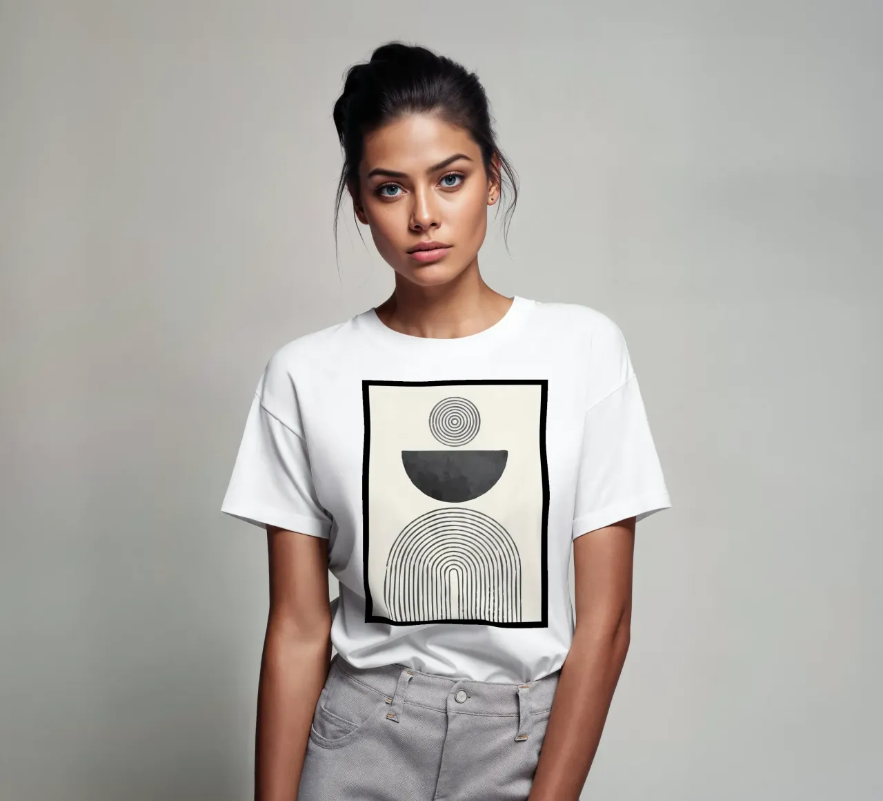 Minimalista t-shirt da Noah Bouchard