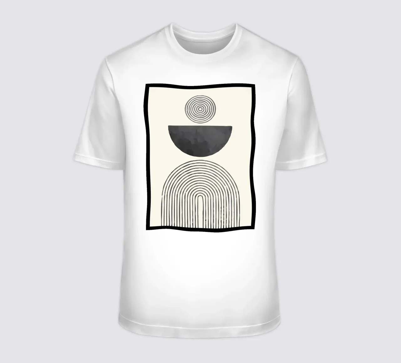 Minimalista t-shirt da Noah Bouchard