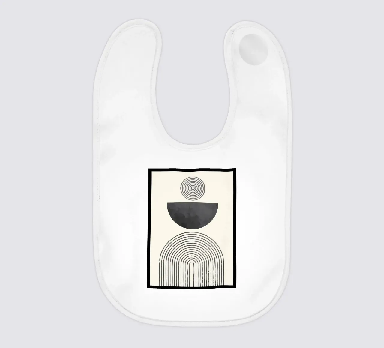 Minimalista bavaglino da Noah Bouchard