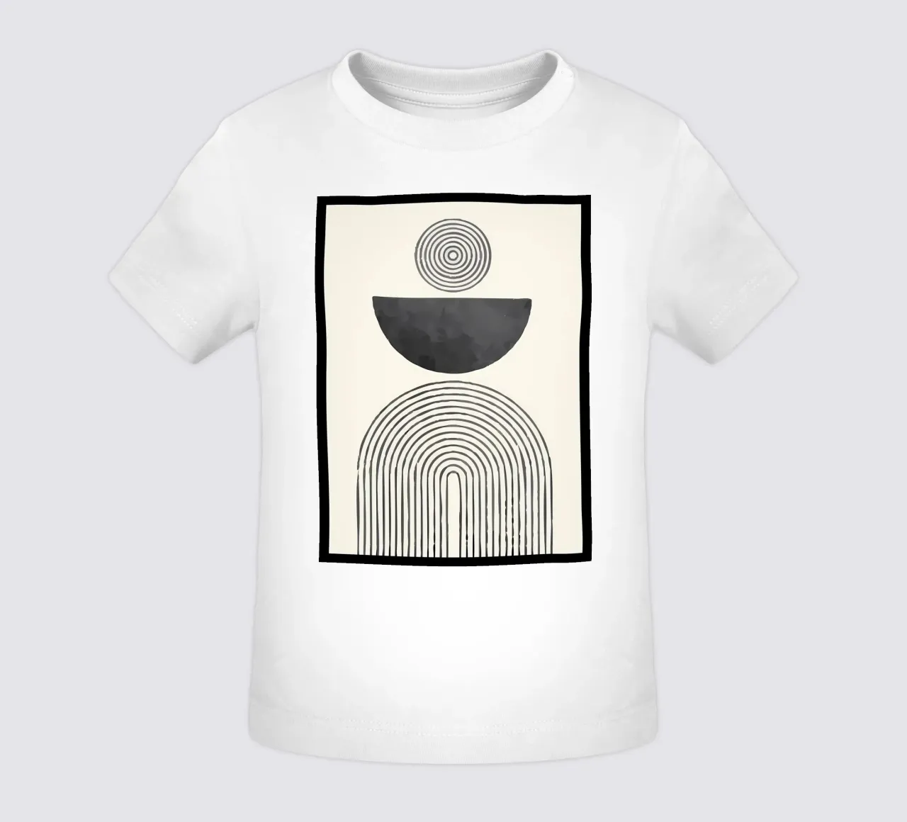 Minimalista maglietta neonato da Noah Bouchard