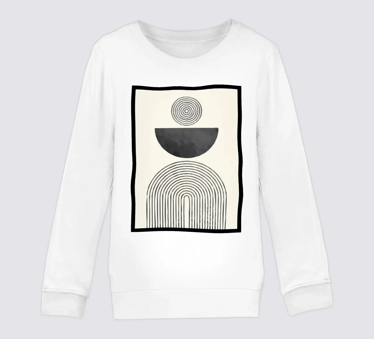 Minimalista felpa bambino da Noah Bouchard
