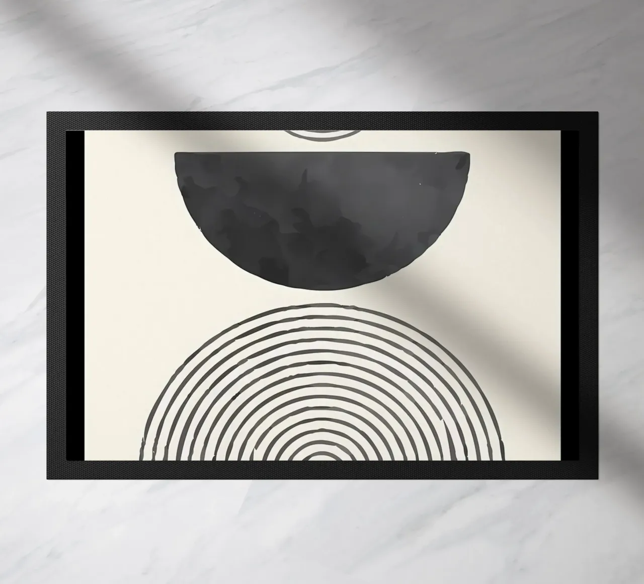 Minimalista zerbino da Noah Bouchard