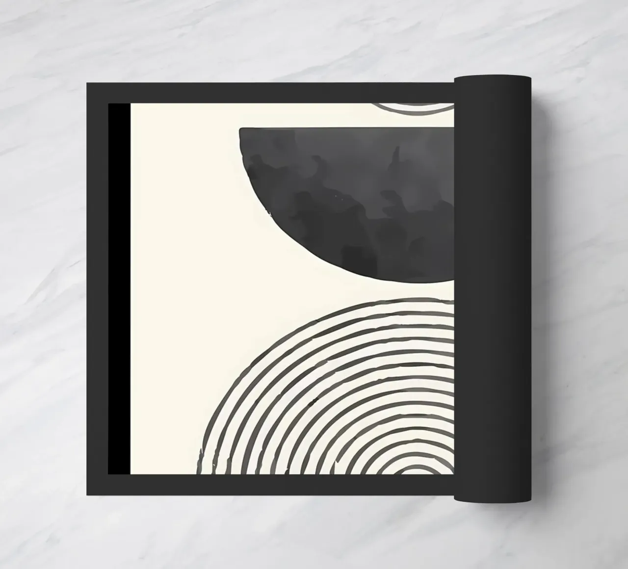 Minimalista zerbino da Noah Bouchard