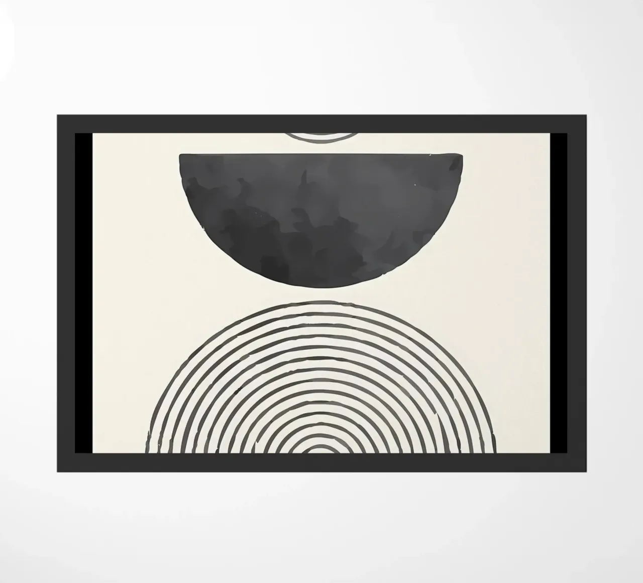 Minimalista zerbino da Noah Bouchard