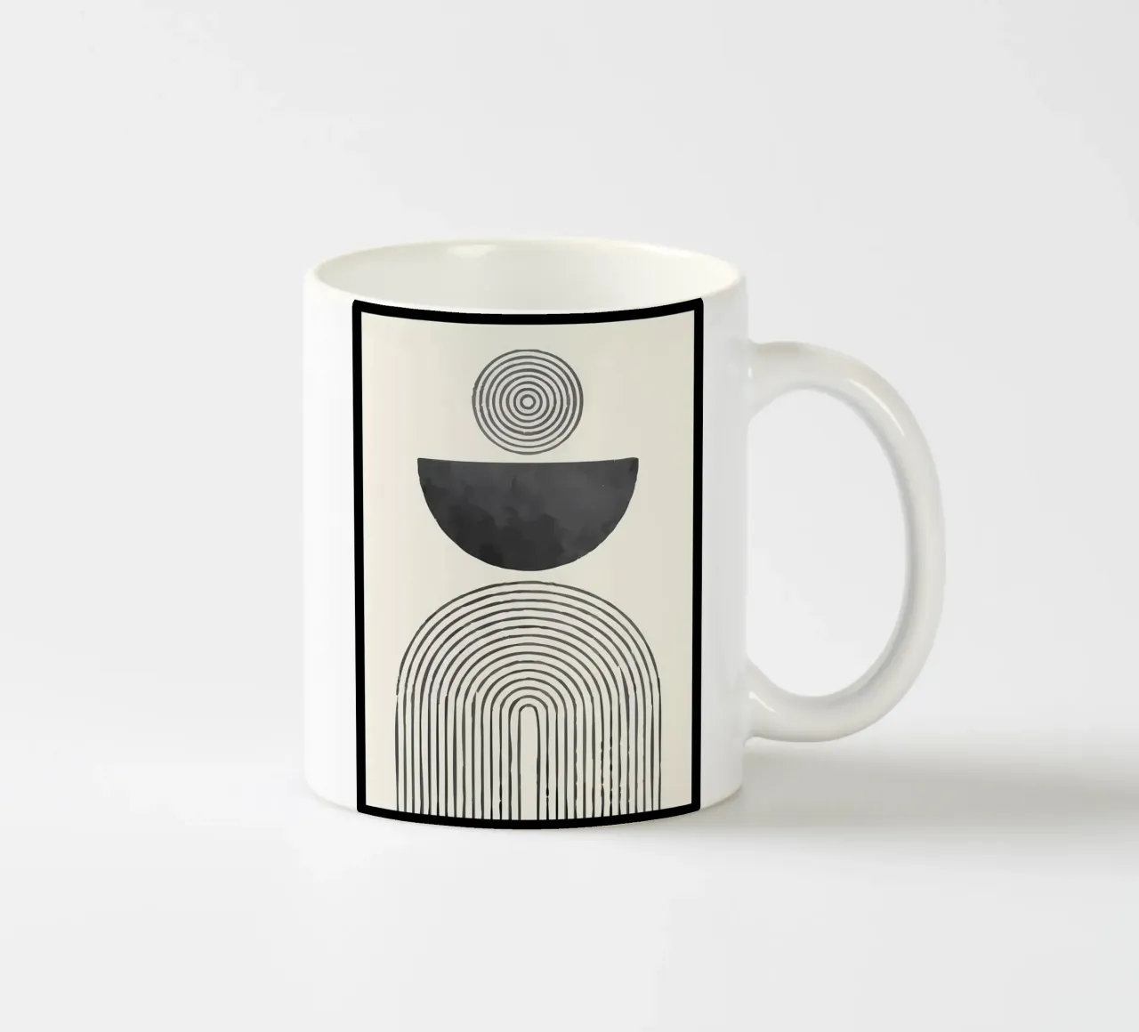Minimalista tazza in ceramica da Noah Bouchard