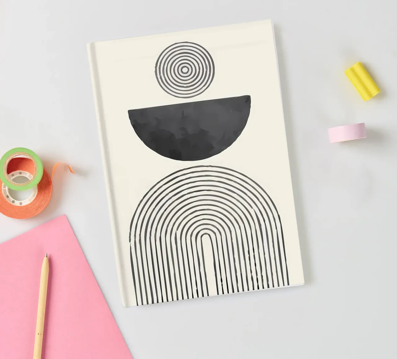 Minimalistisch Notizbuch von Noah Bouchard