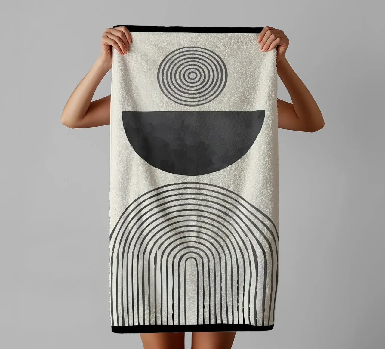 Minimalista asciugamano da bagno da Noah Bouchard