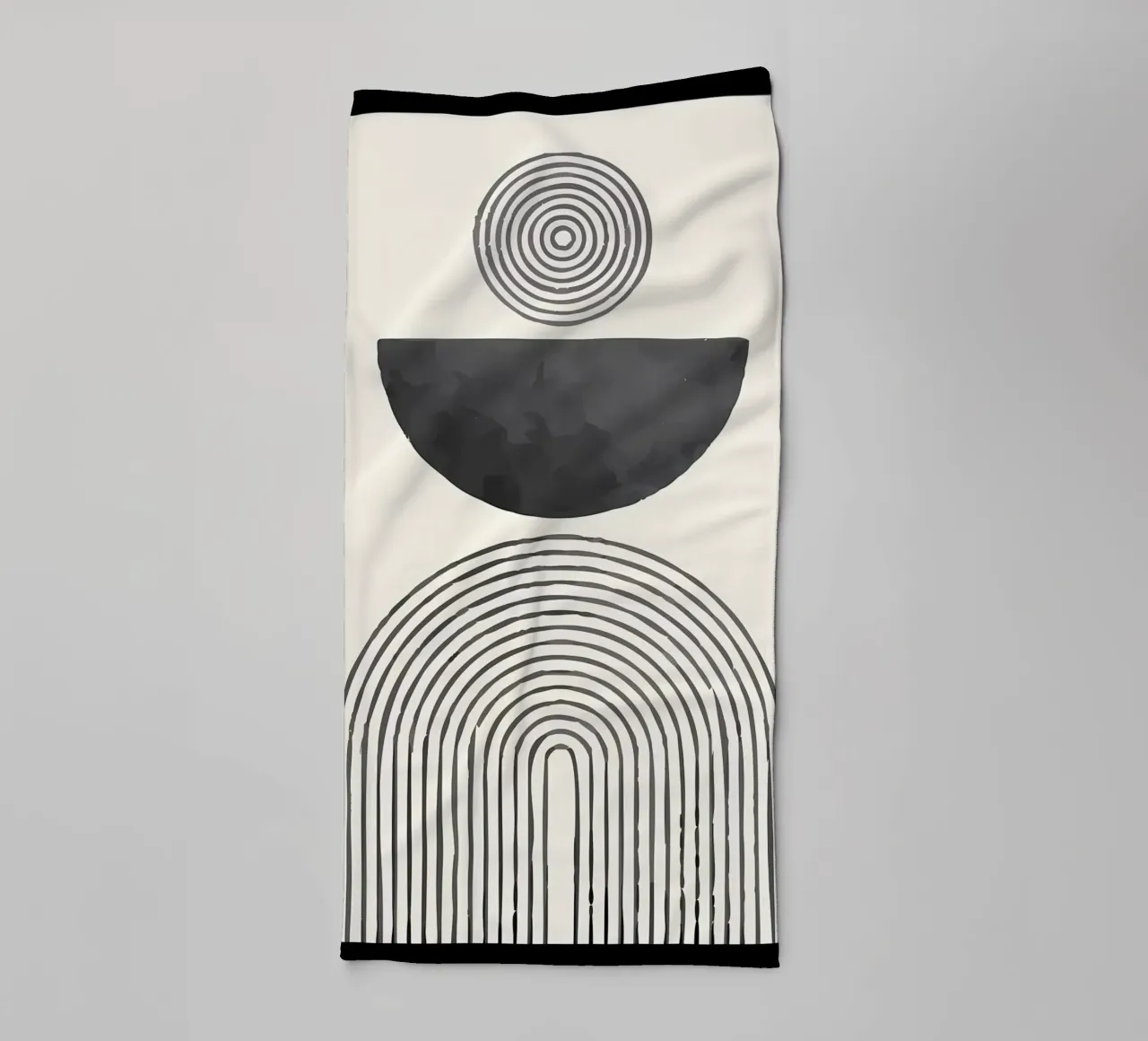 Minimalista asciugamano da bagno da Noah Bouchard