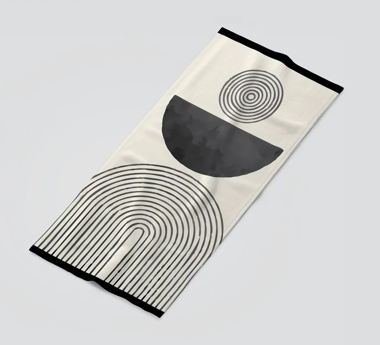 Minimalista telo mare da Noah Bouchard