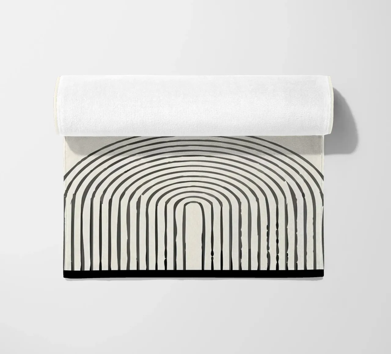 Minimalista telo mare da Noah Bouchard
