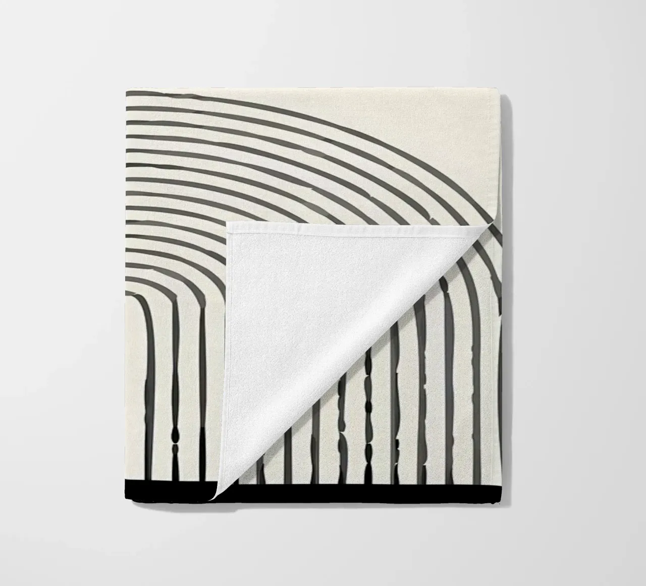 Minimalista telo mare da Noah Bouchard