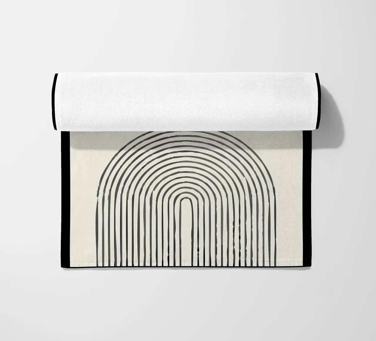 Minimalista telo mare da Noah Bouchard