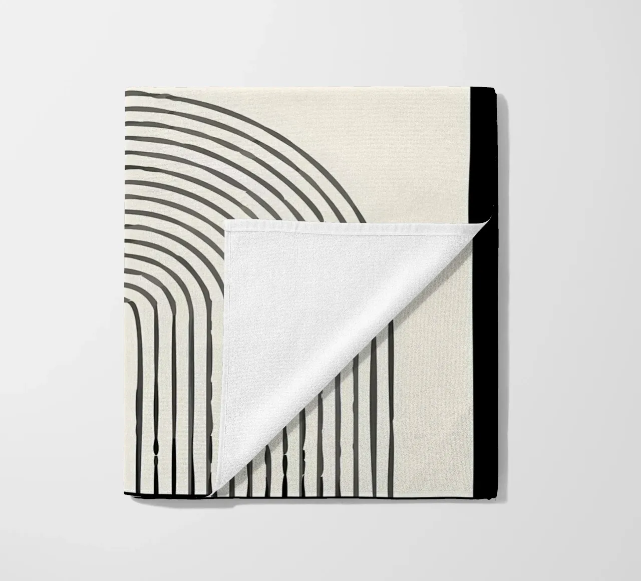Minimalista telo mare da Noah Bouchard