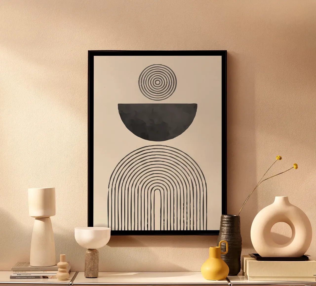 Minimalista plexiglass da Noah Bouchard