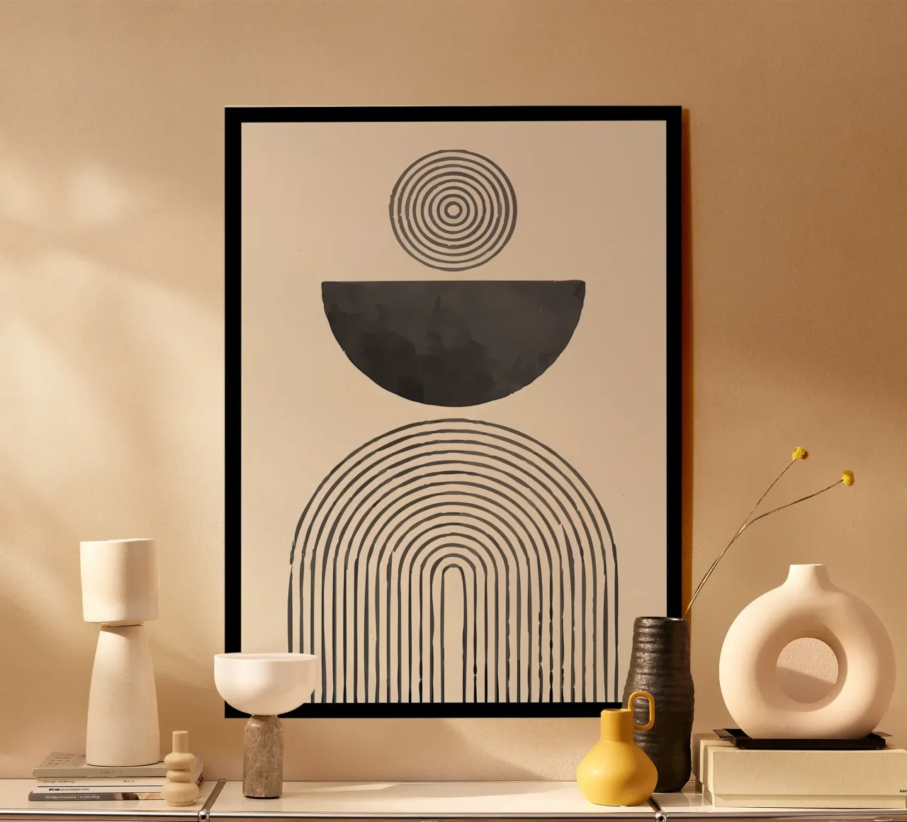 Minimalista plexiglass da Noah Bouchard