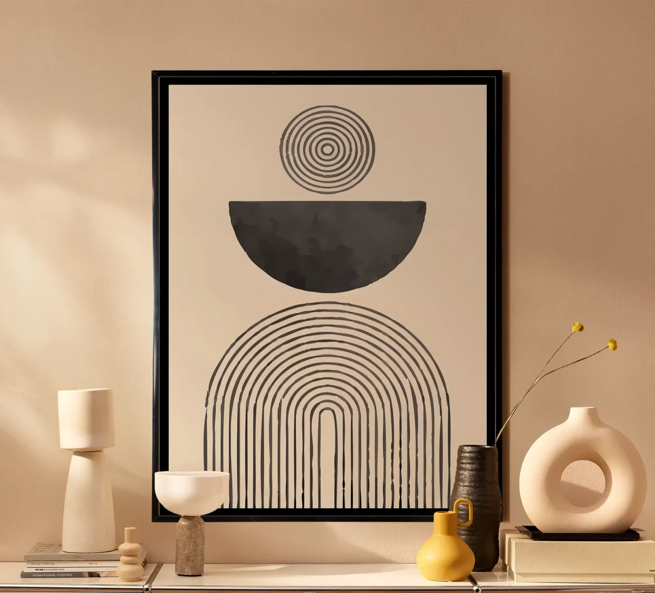 Minimalista poster da Noah Bouchard