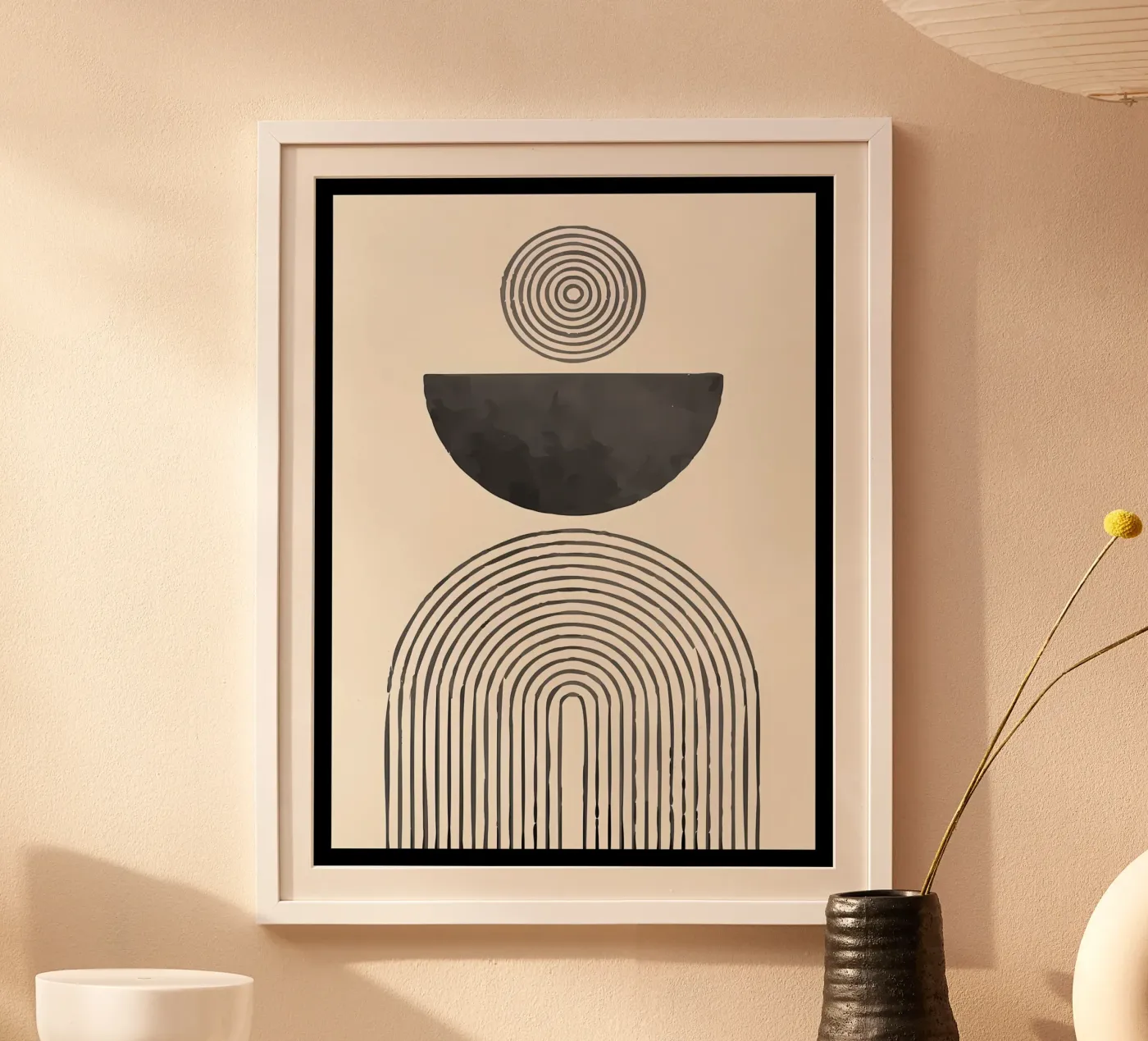 Minimalist poster da Noah Bouchard