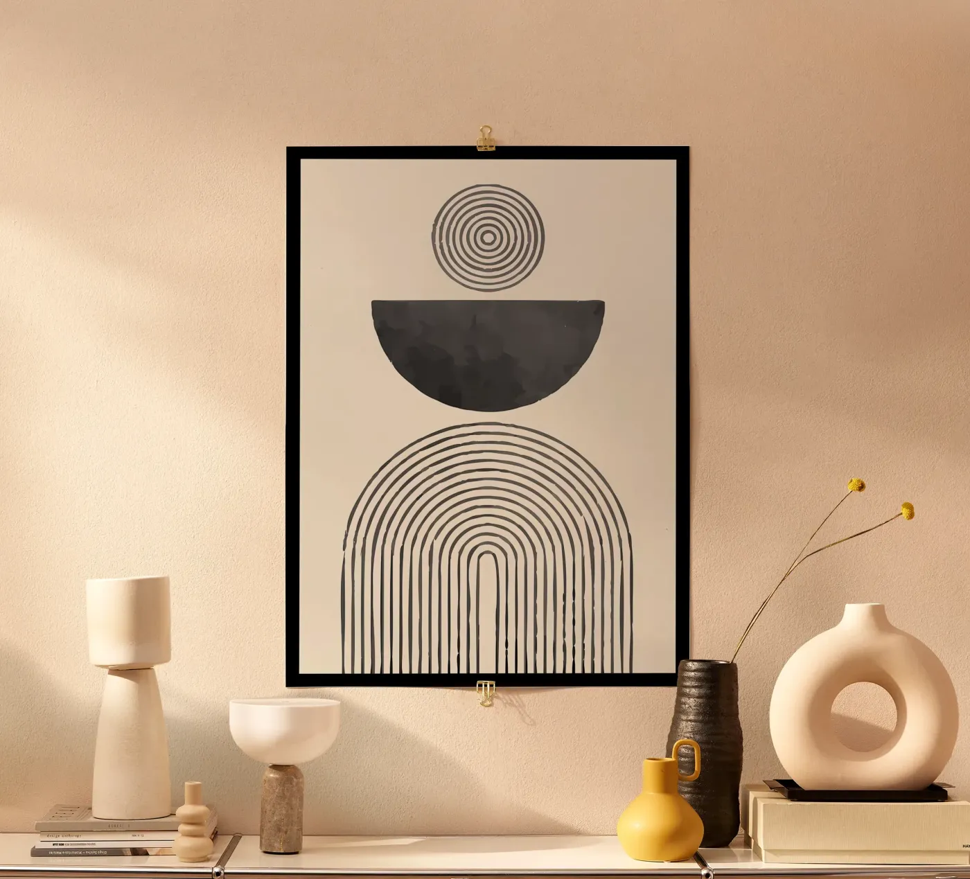 Minimalist poster da Noah Bouchard