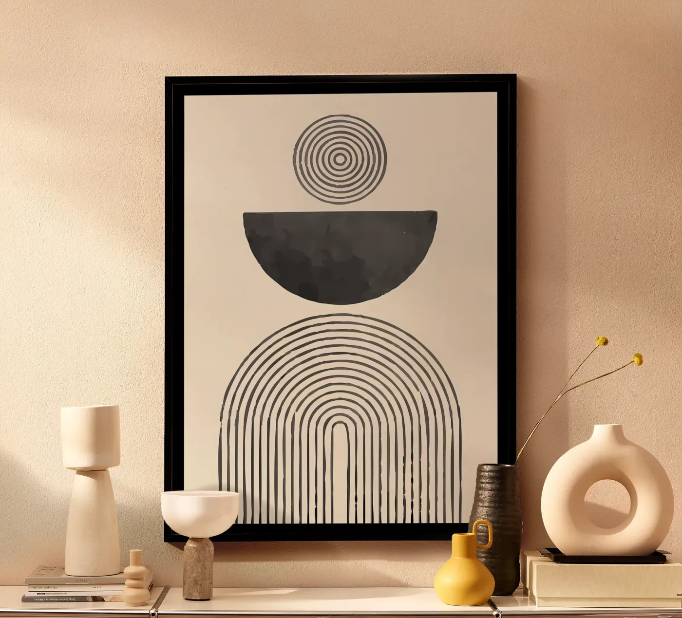 Minimalist poster da Noah Bouchard