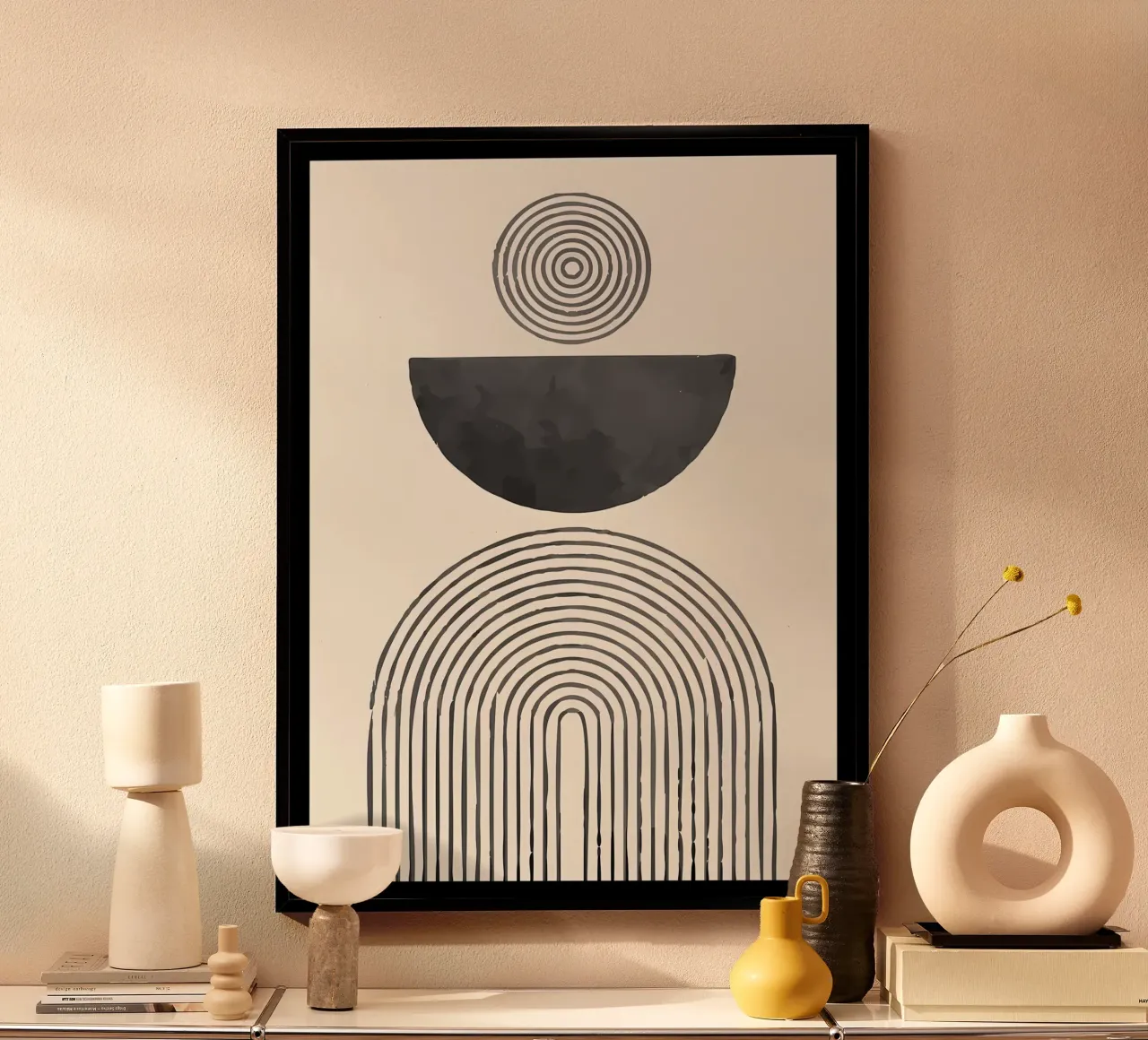 Minimalista poster da Noah Bouchard