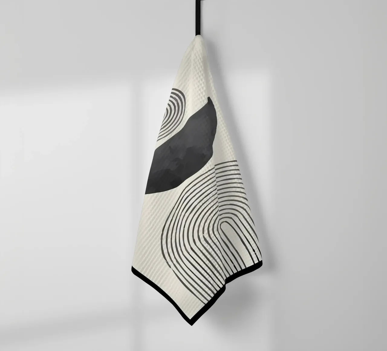 Minimalista canovaccio da cucina da Noah Bouchard