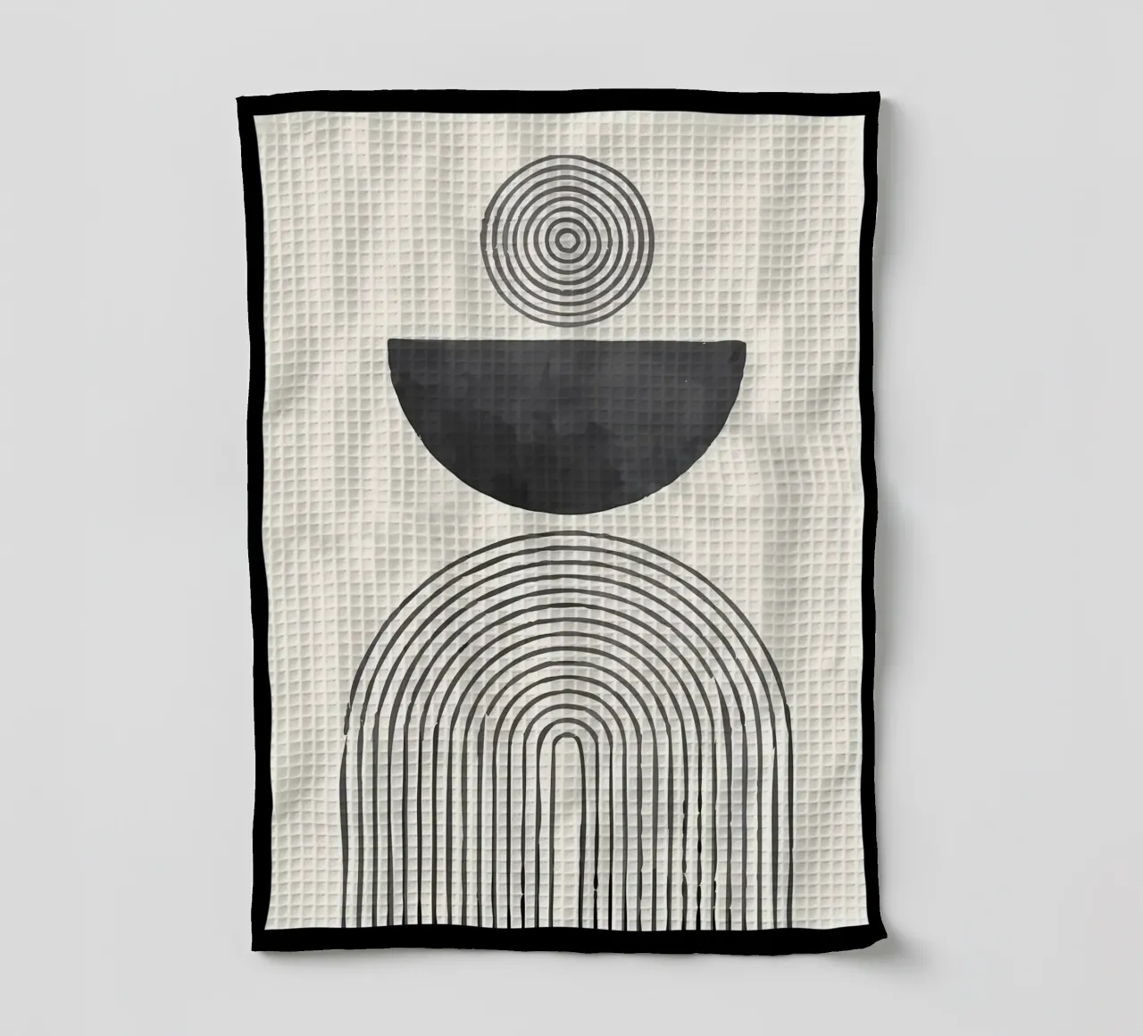 Minimalista canovaccio da cucina da Noah Bouchard