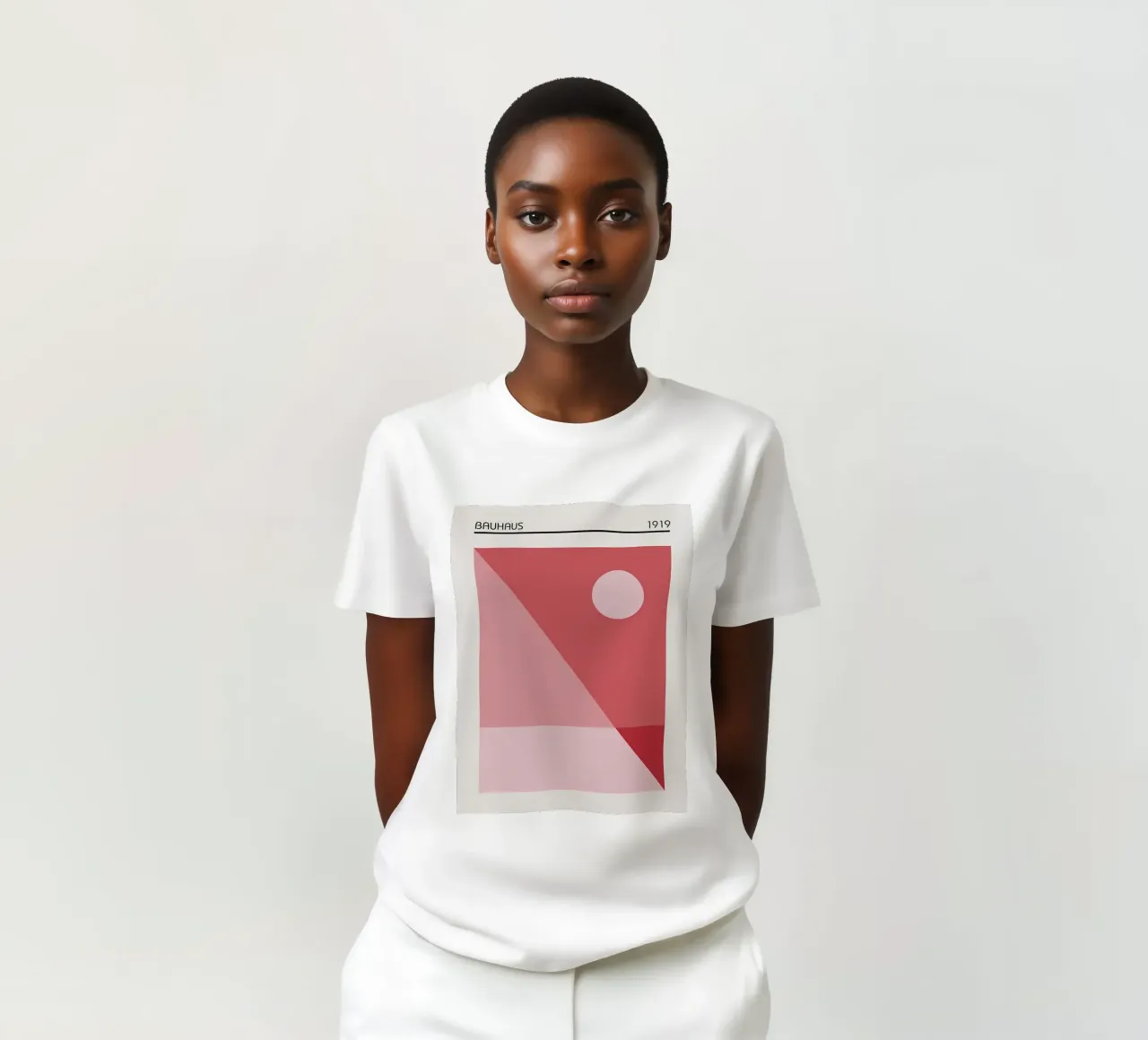 Minimalista t-shirt da Noah Bouchard