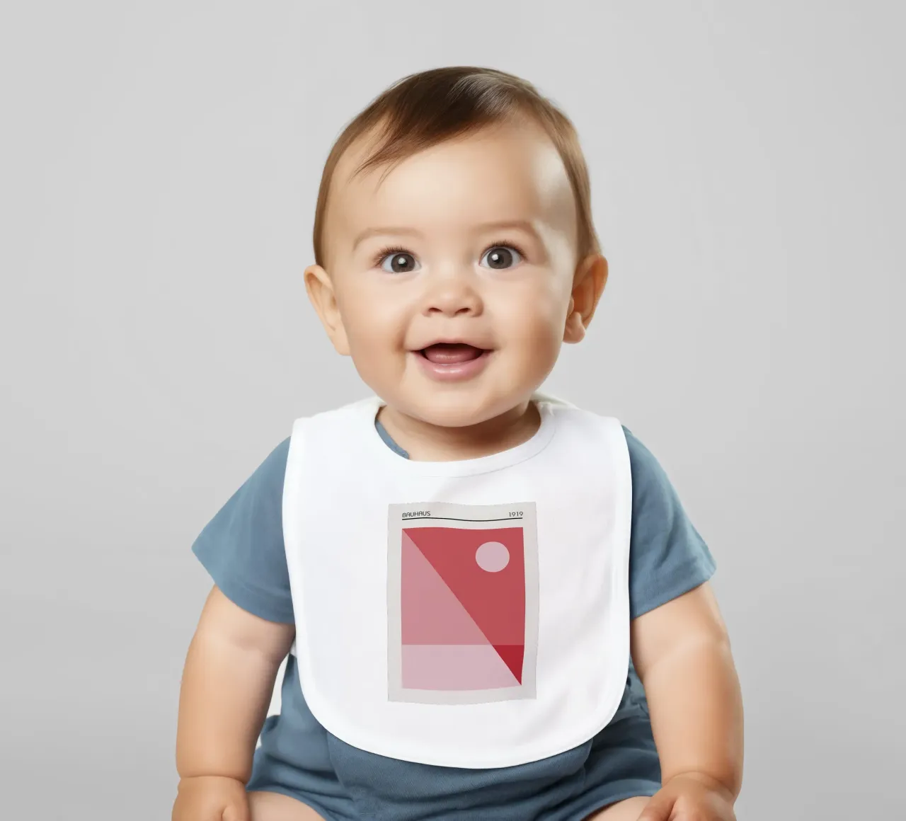Minimalista bavaglino da Noah Bouchard