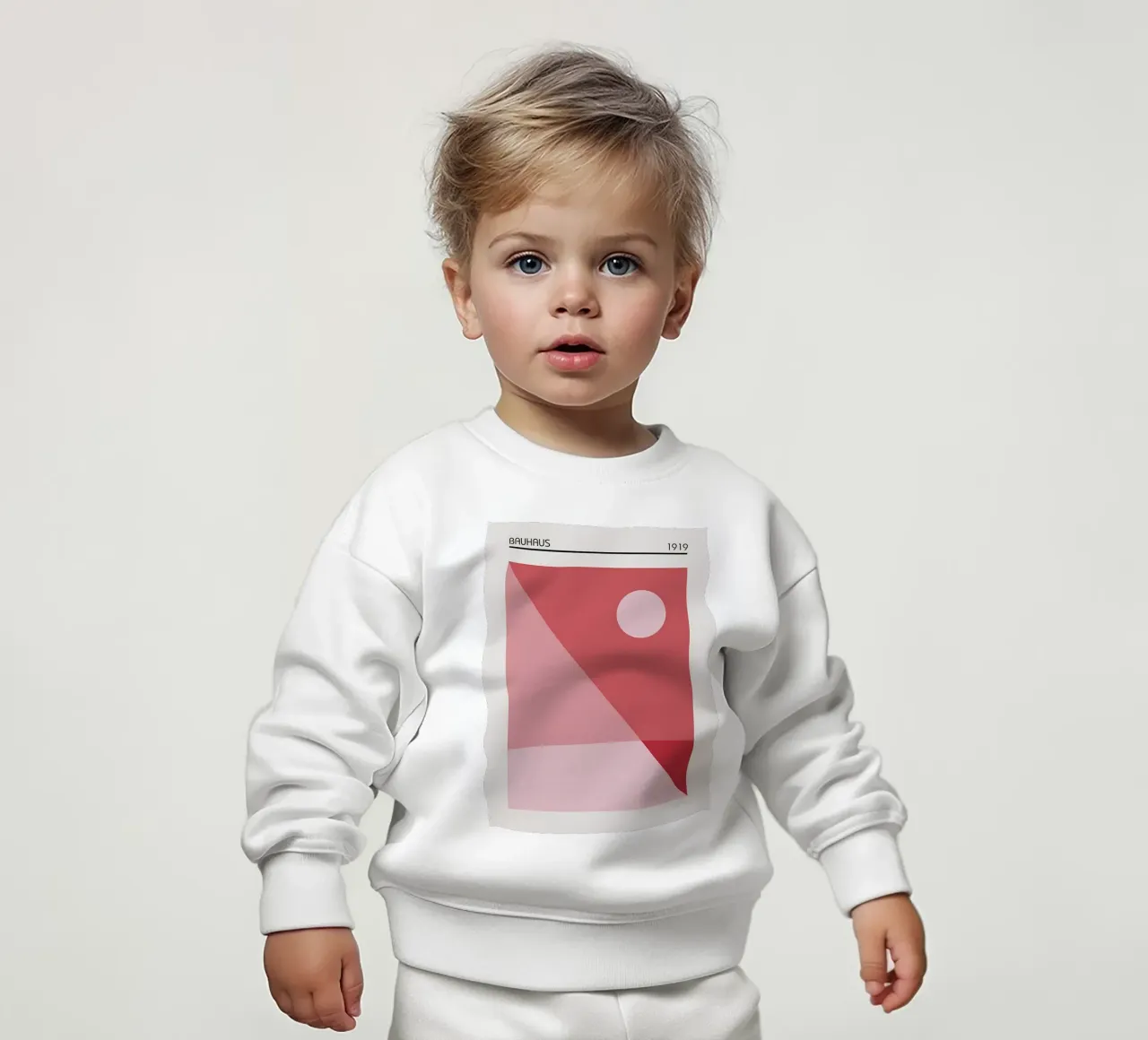Minimalista felpa neonato da Noah Bouchard