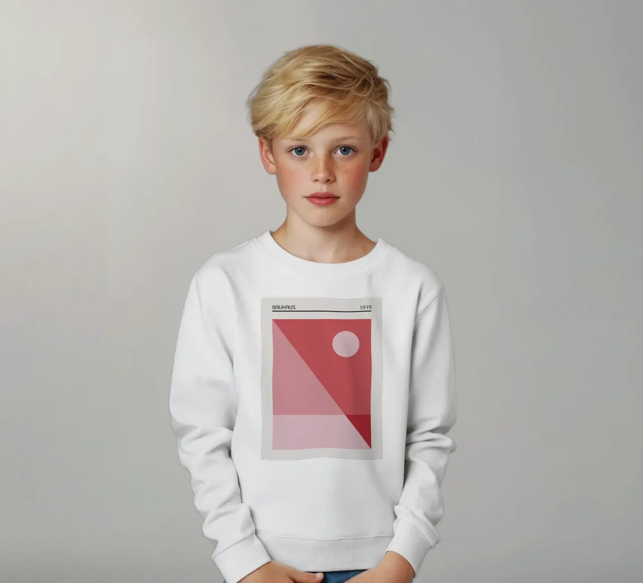 Minimalista felpa bambino da Noah Bouchard