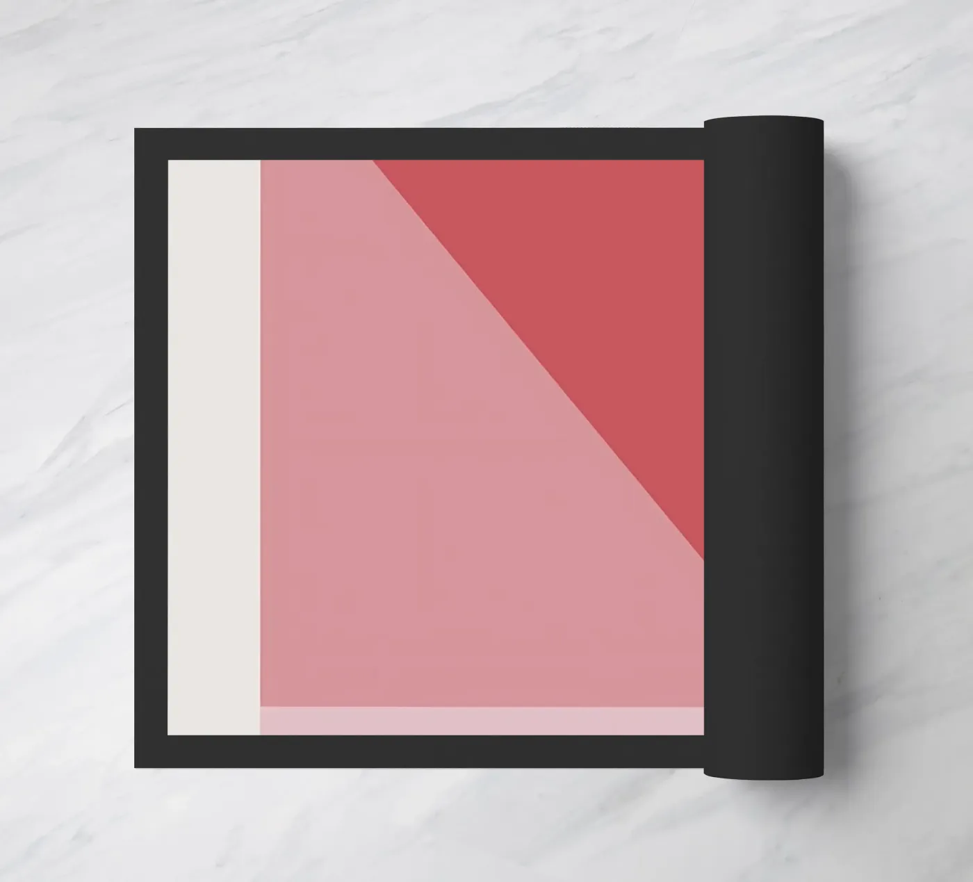 Minimalista zerbino da Noah Bouchard