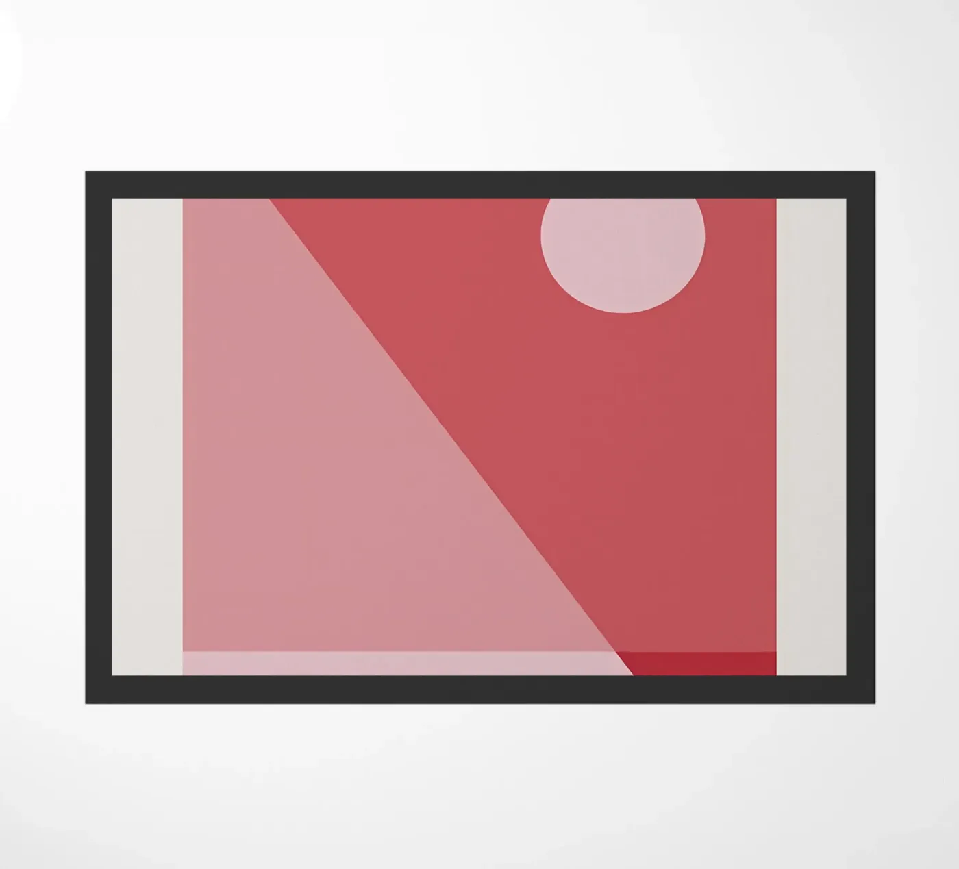 Minimalista zerbino da Noah Bouchard