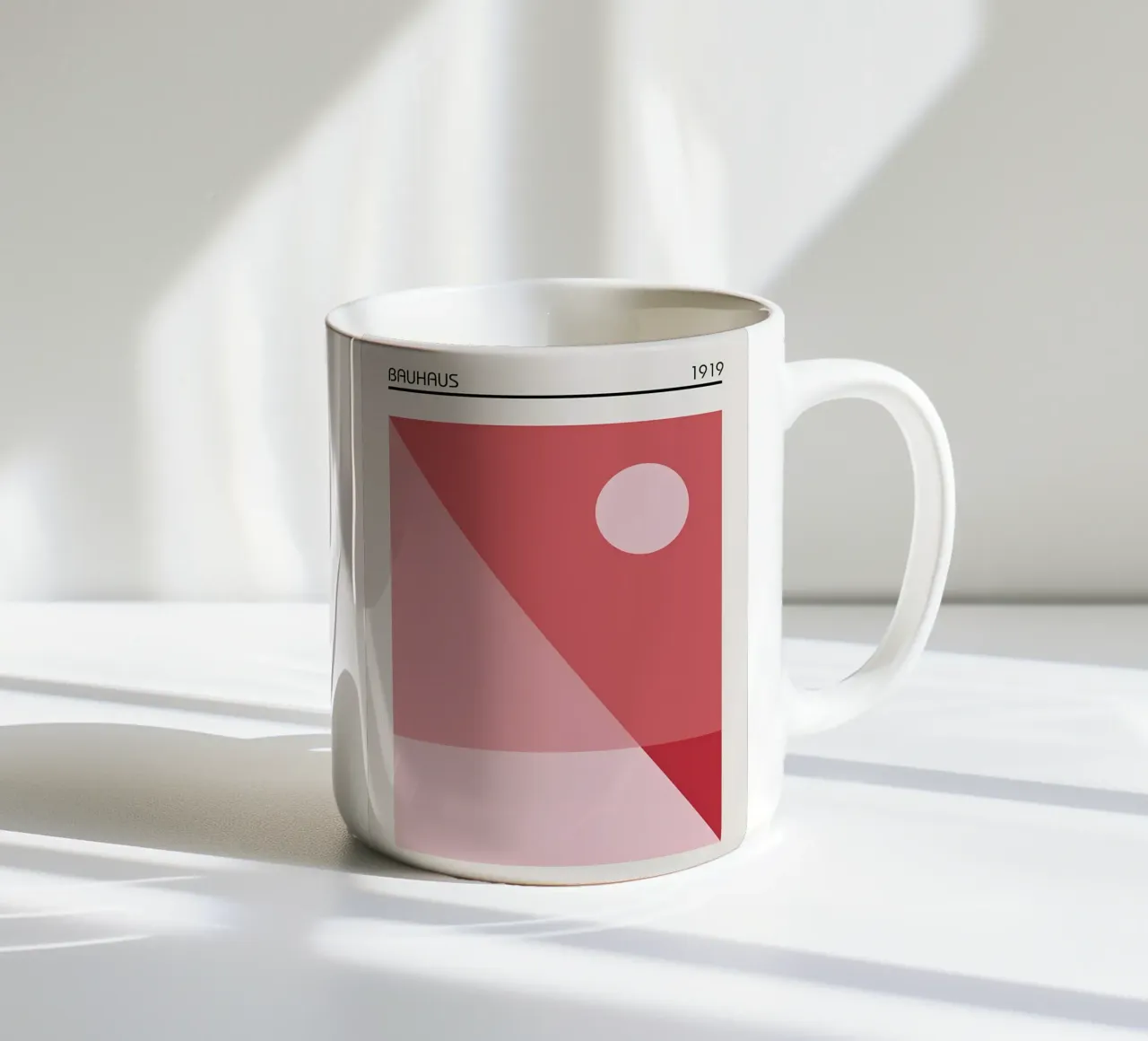 Minimalista tazza in ceramica da Noah Bouchard