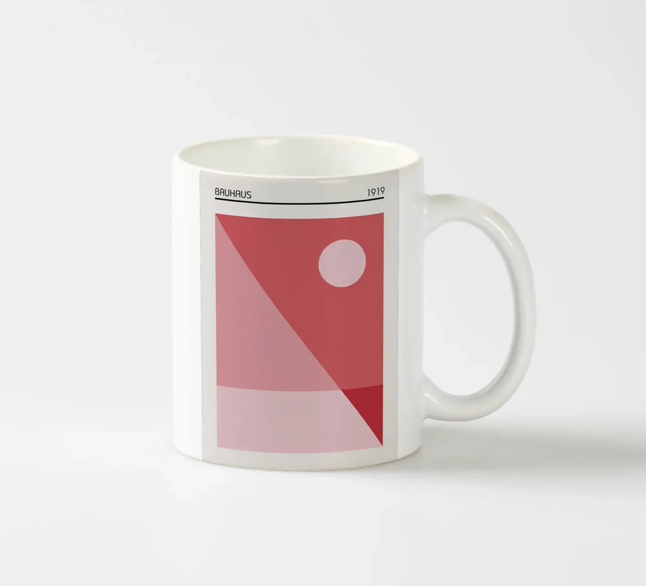 Minimalista tazza in ceramica da Noah Bouchard
