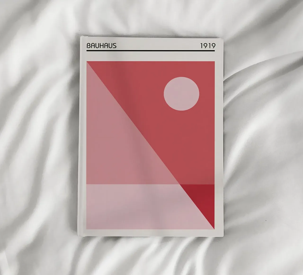 Minimalist notebook by Noah Bouchard