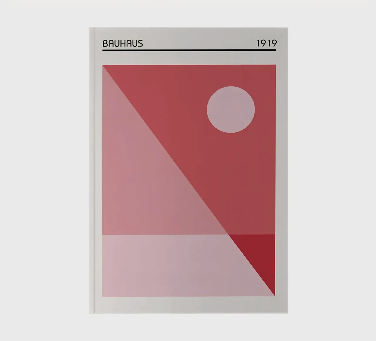 Minimalist notebook by Noah Bouchard