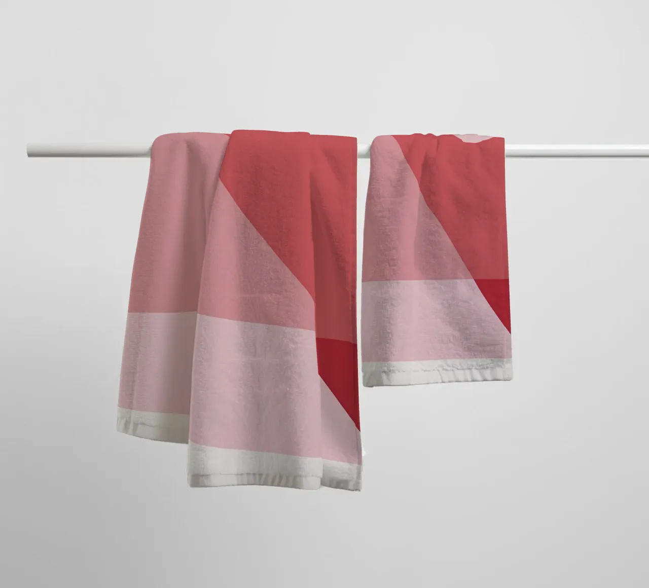 Minimalista asciugamano da bagno da Noah Bouchard