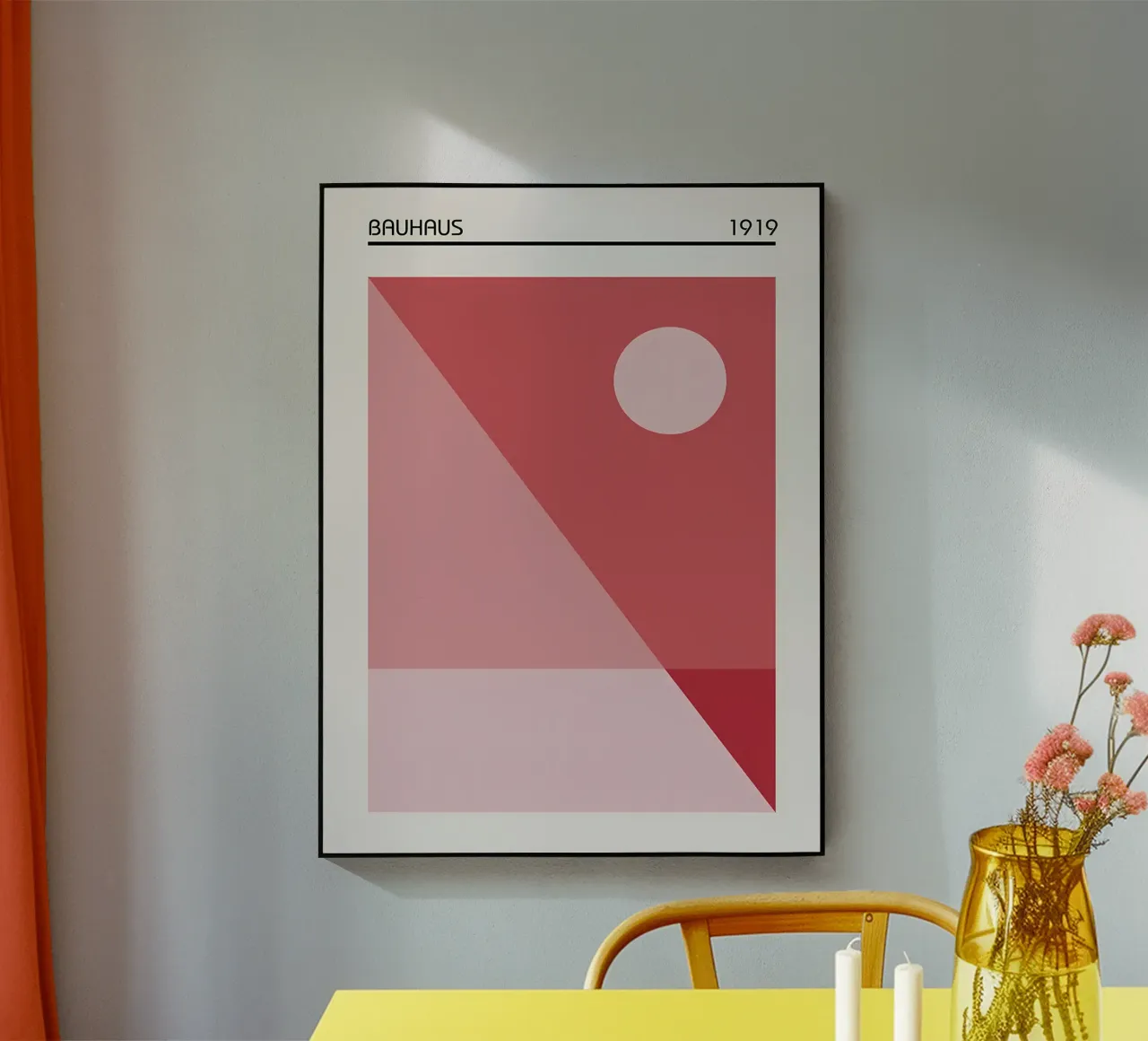 Minimalista plexiglass da Noah Bouchard