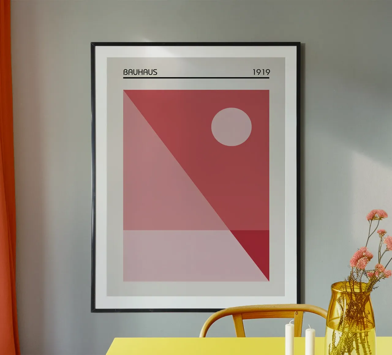 Minimalista poster da Noah Bouchard