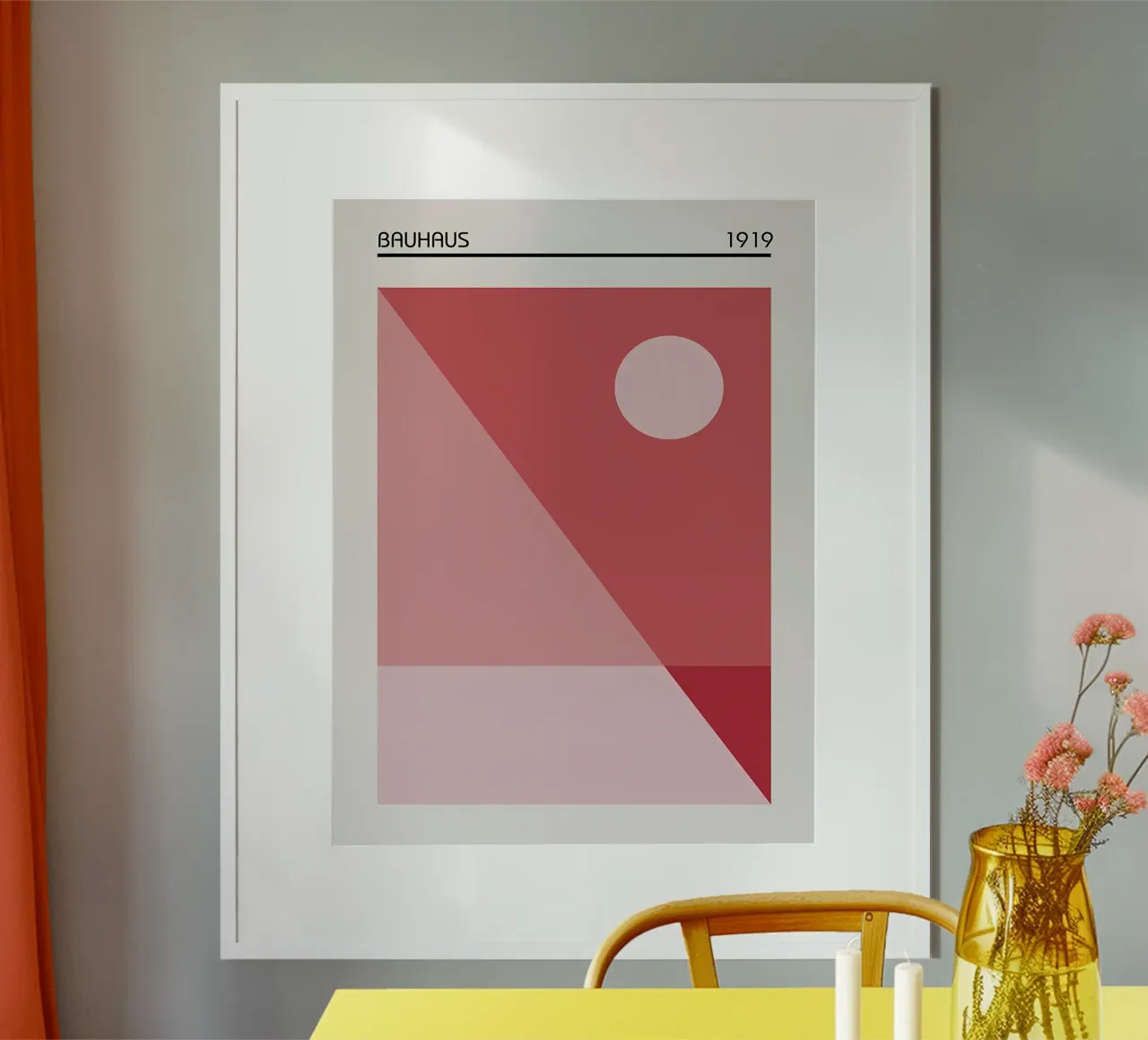 Minimalista poster da Noah Bouchard