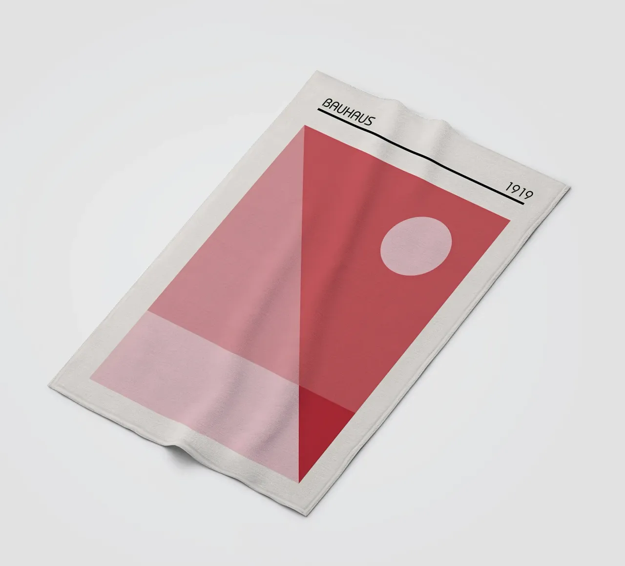 Minimalista coperta in pile da Noah Bouchard